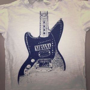 Baby’s Nirvana T-shirt